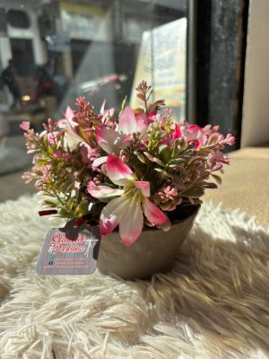 Arranjo Floral Artificial em Vaso - Beleza que Dura para Sempre